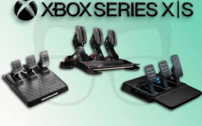 Les Meilleurs pédaliers pour Xbox Series X/S en 2025