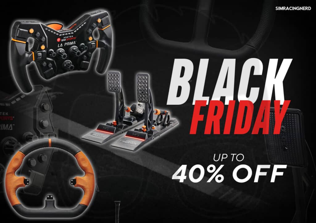 Asetek Simsports Black Friday 2025