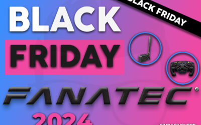 Black Friday Fanatec 2025 – Promos jusqu’à -54%