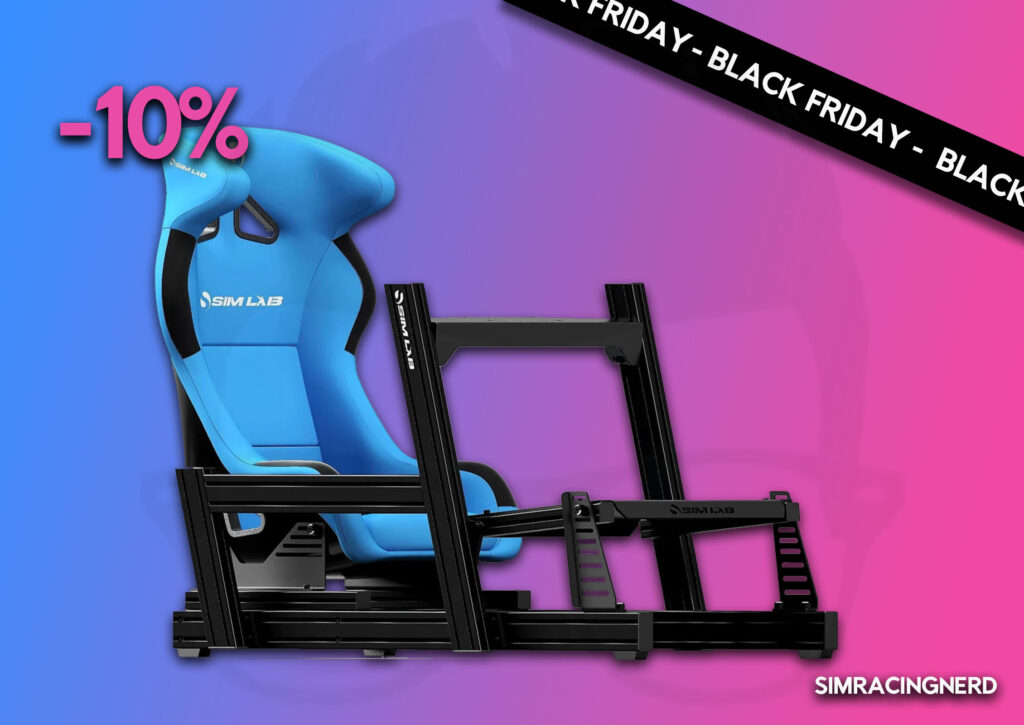 Le Sim-lab gt1 pro en promo pour le Black friday 2024