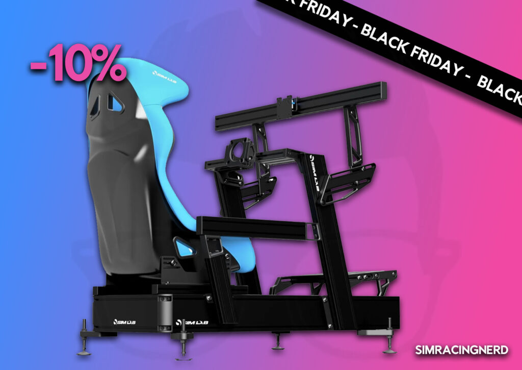 Le Sim-lab p1x pro en promo pour le Black friday 2024