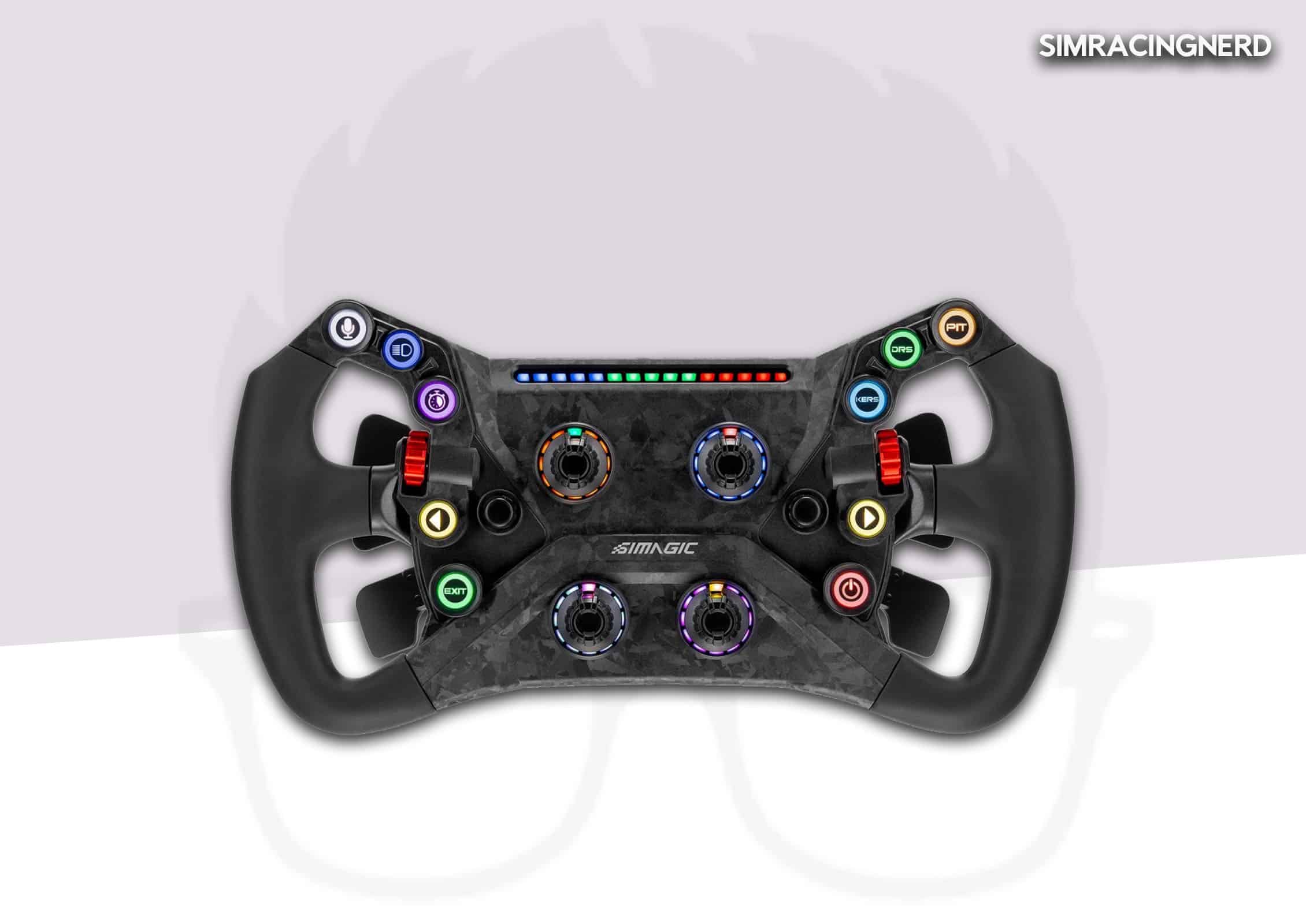 Mi opinión sobre el volante Simagic GT NEO para sim racing