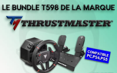 Thrustmaster T598: Mon avis sur ce bundle Direct Drive en 2024