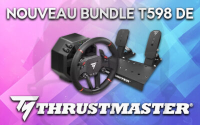 Thrustmaster sort le T598: un nouveau bundle Direct Drive