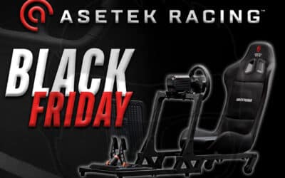 Black Friday Asetek Simsports 2025 - Des offres jusqu’à -42%