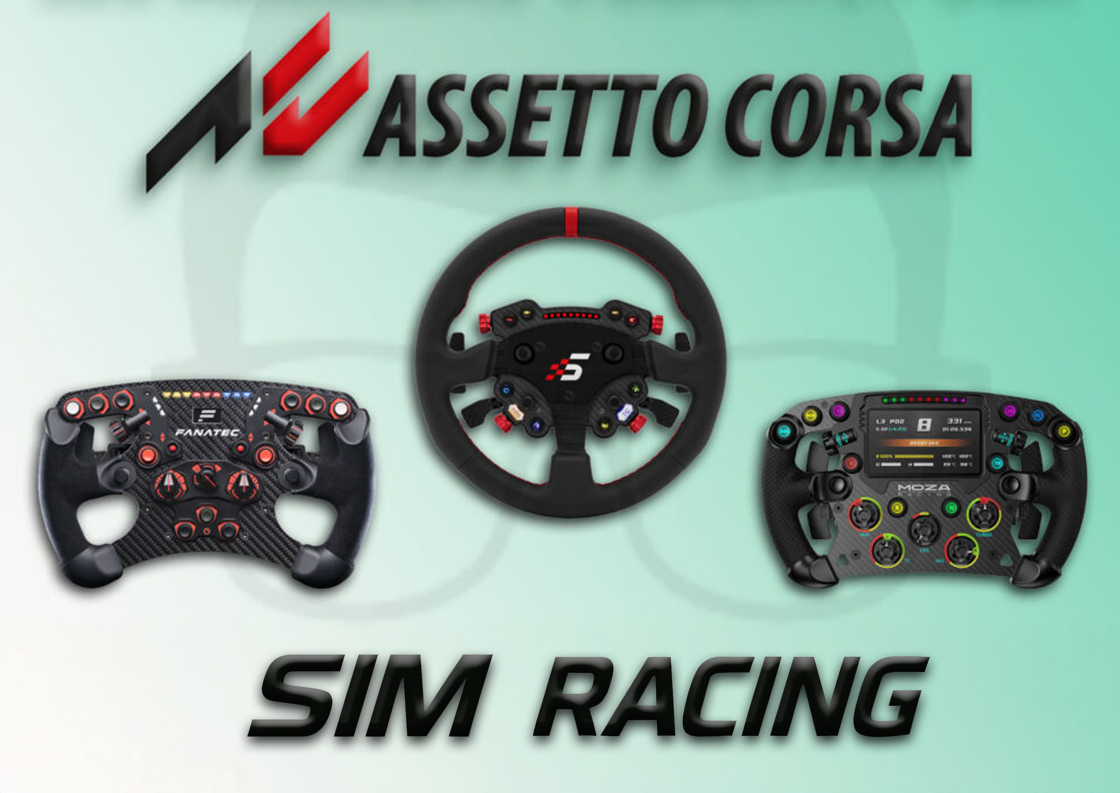 Les meilleurs volants sim racing pour jouer à assetto corsa