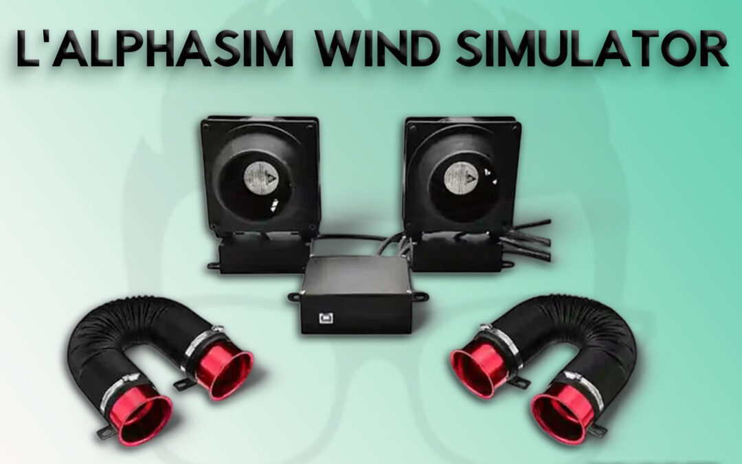 Mon avis sur le simulateur de vend d'alphawindsim pour le sim racing