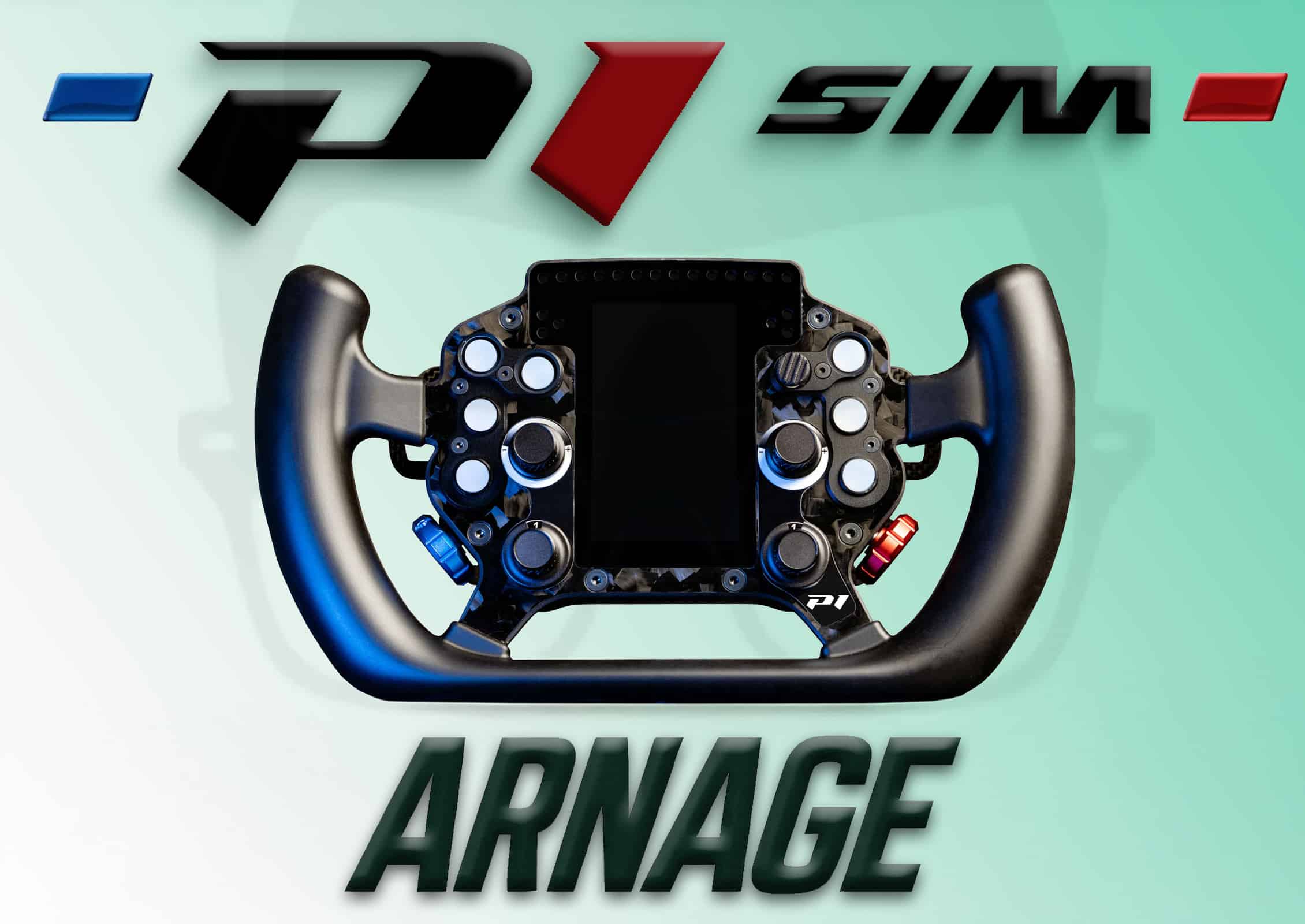 Mon avis sur le volant Arnage de la marque P1Sim pour le sim racing