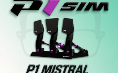 P1Sim Mistral: Mon avis sur ce pédalier Load Cell en 2025