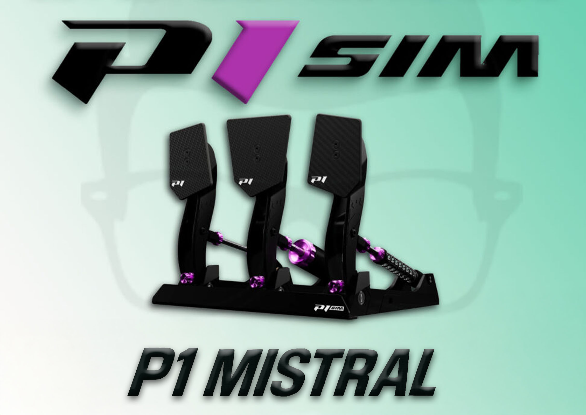 Mon avis sur Le pédalier P1Sim Mistral pour le sim racing