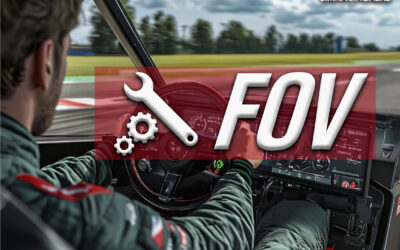 Guide Complet pour régler son FOV pour le Sim Racing (2025)