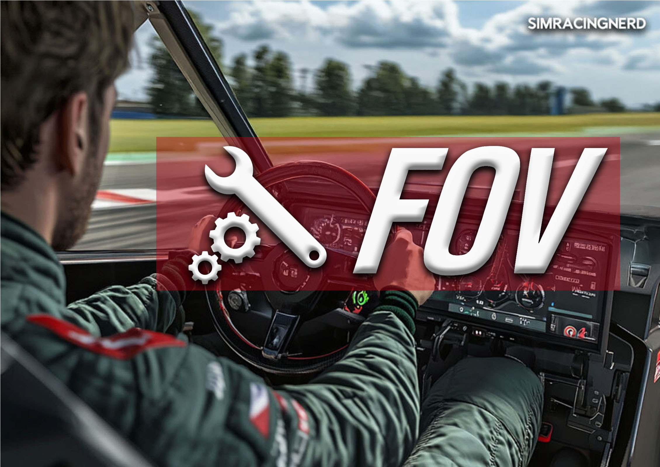 Tout savoir pour régler son fov pour le sim racing