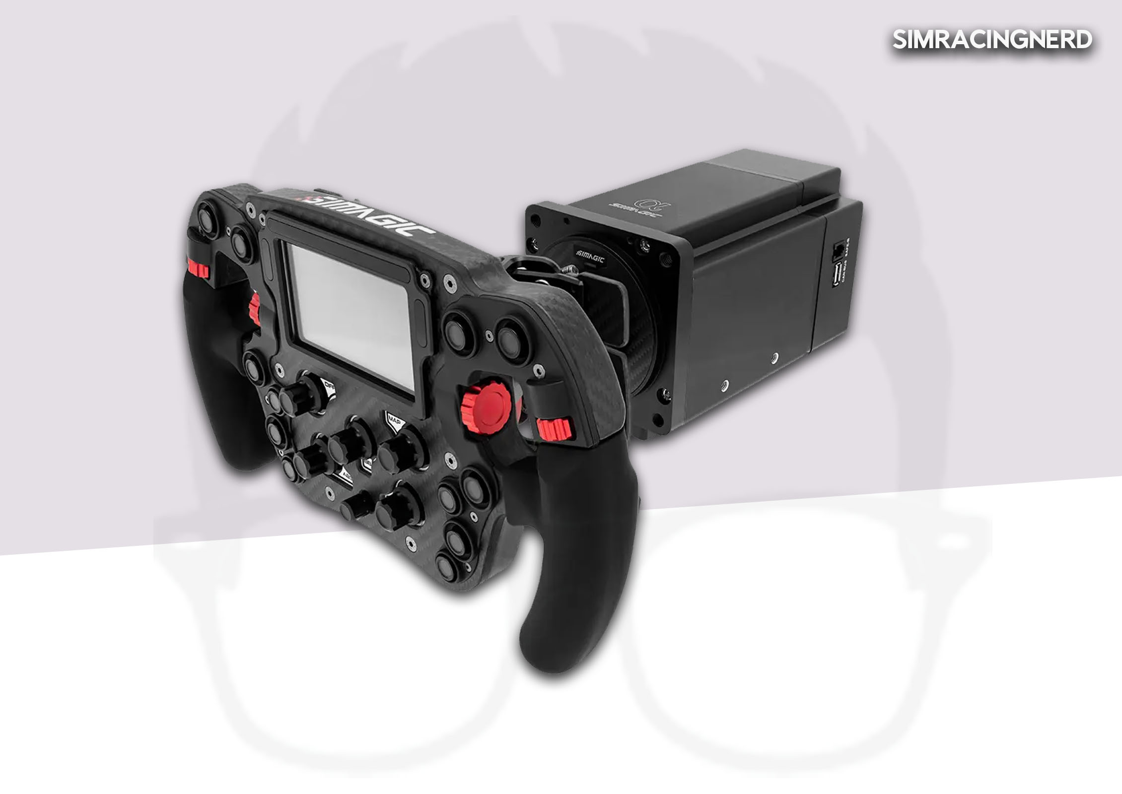 My Simagic FX Pro review for sim racing