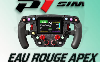 P1Sim Eau Rouge: Mon avis sur ce volant prémium en 2025