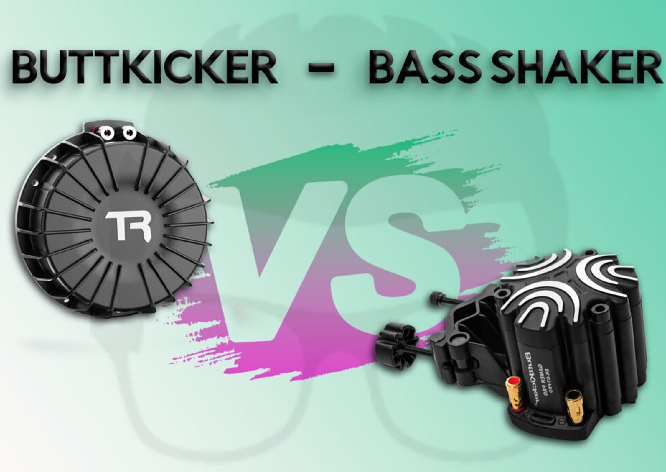 Buttkicker ou bass shaker pour le sim racing
