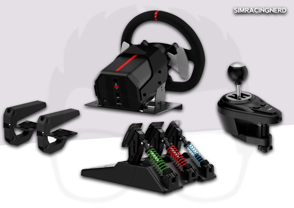 Mon avis sur le bundle v10 de pxn pour le sim racing