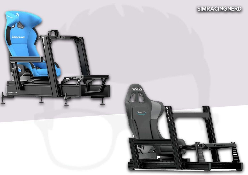 Châssis profilé alu pour le sim racing