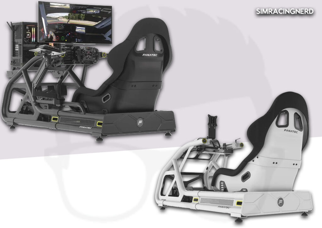 Châssis tubulaire pour le sim racing