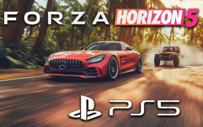 Forza Horizon 5 sur PlayStation 5 : date de sortie et infos officielles