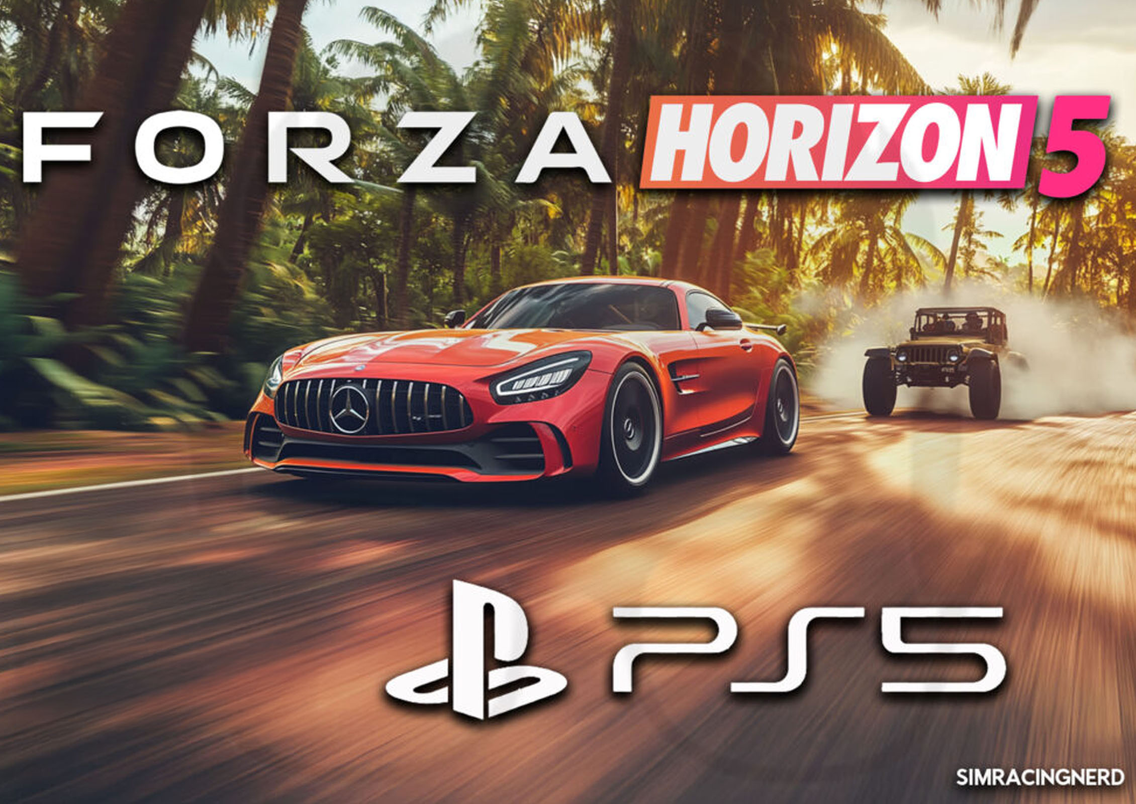 Tout ce qu'il faut savoir sur la sortie de Forza Horizon 5 sur Playstation 5