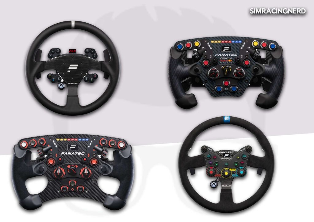 Mon avis sur Les volants de la gamme clubsport de Fanatec pour le sim racing