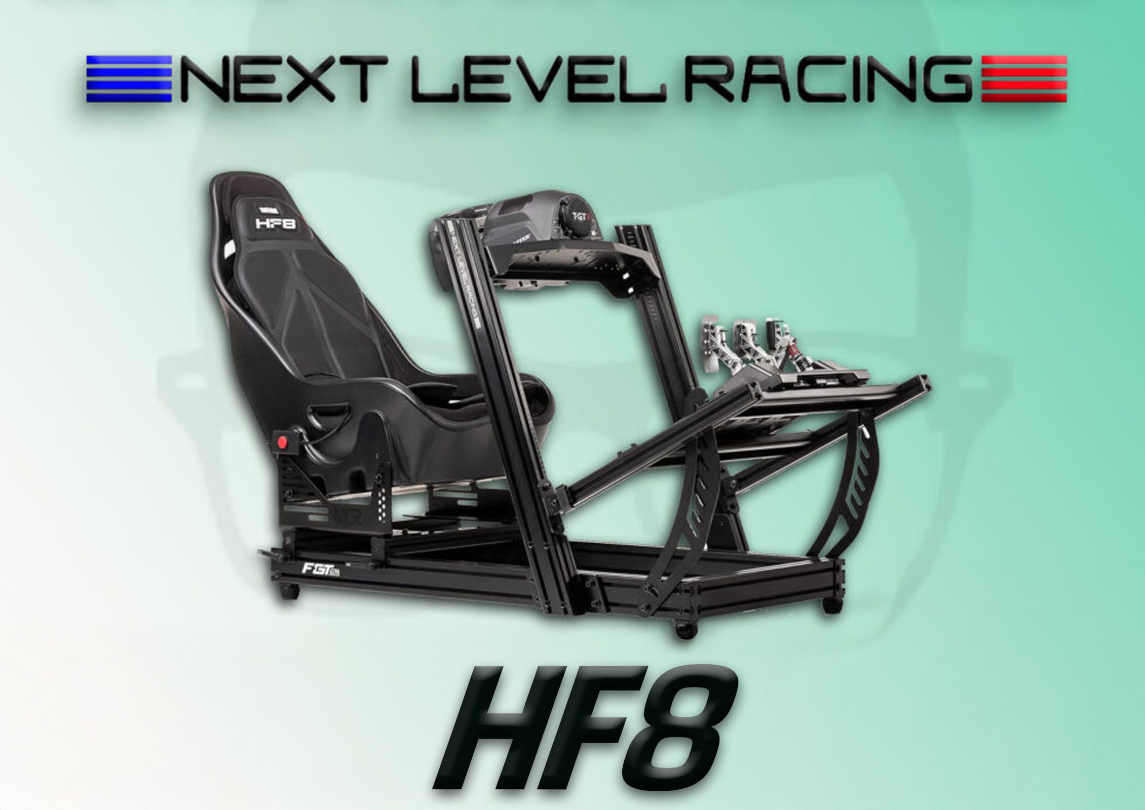 Mon avis sur le pad hf8 de next level racing pour le sim racing