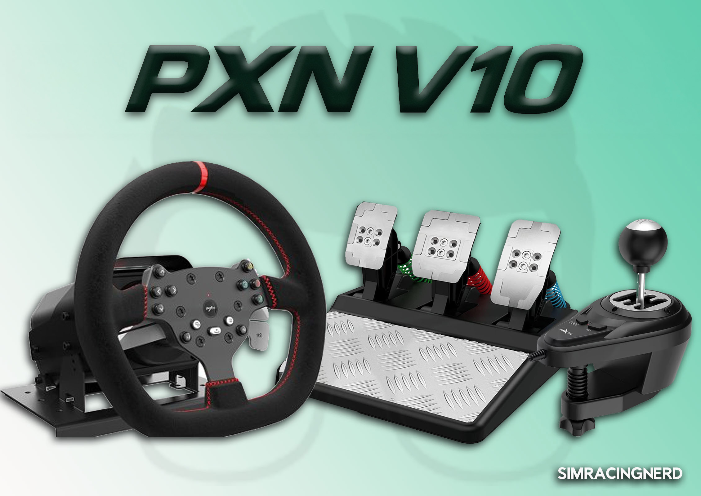 Mon avis sur Le bundle PXN V10 pour le sim racing