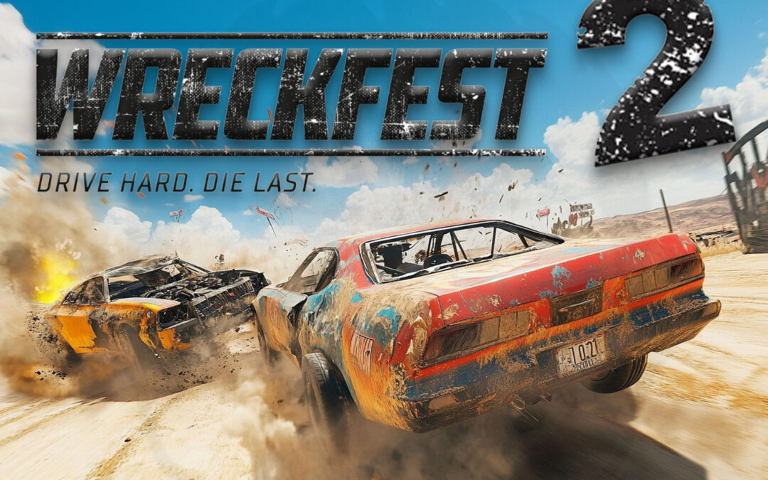 Wreckfest 2 tout ce qu'il faut savoir avant sa sortie