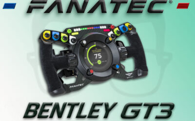 Fanatec Bentley GT3: Mon avis honnête sur ce volant en 2025