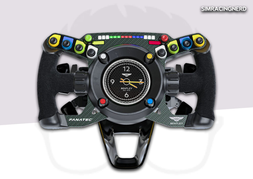 Mon avis sur Le volant Bentley GT3 de Fnaatec pour le sim racing