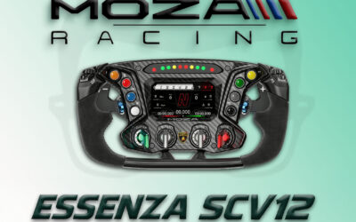 Volant MOZA Lamborghini Essenza SCV12 : Mon Avis en 2025