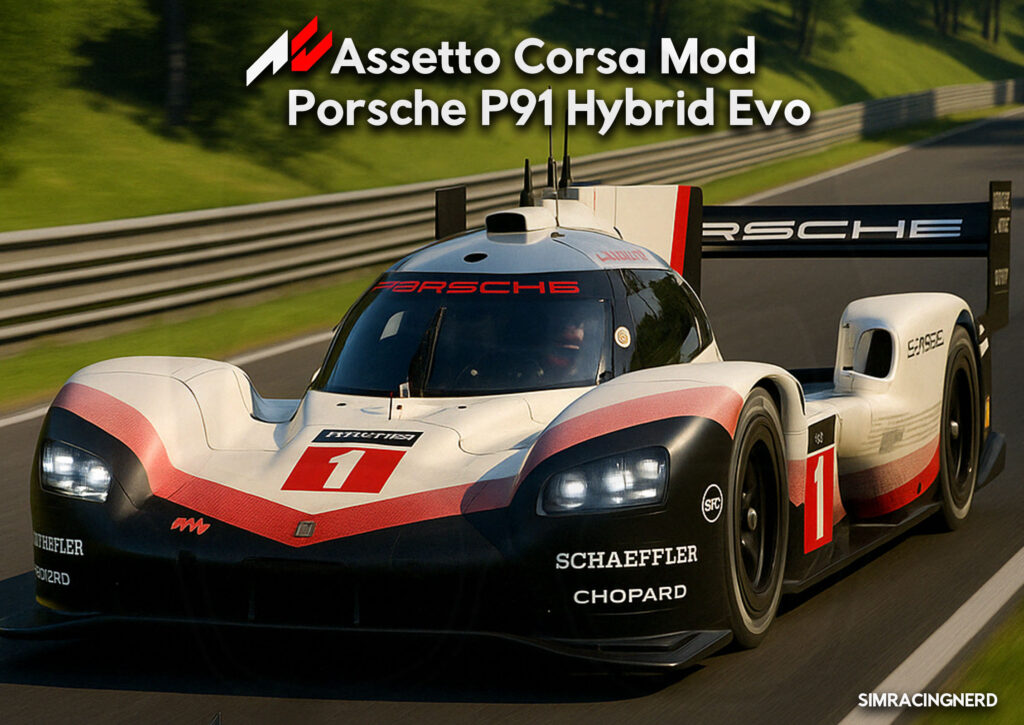 Assetto corsa Mod Porsche P91 Hybrid Evo