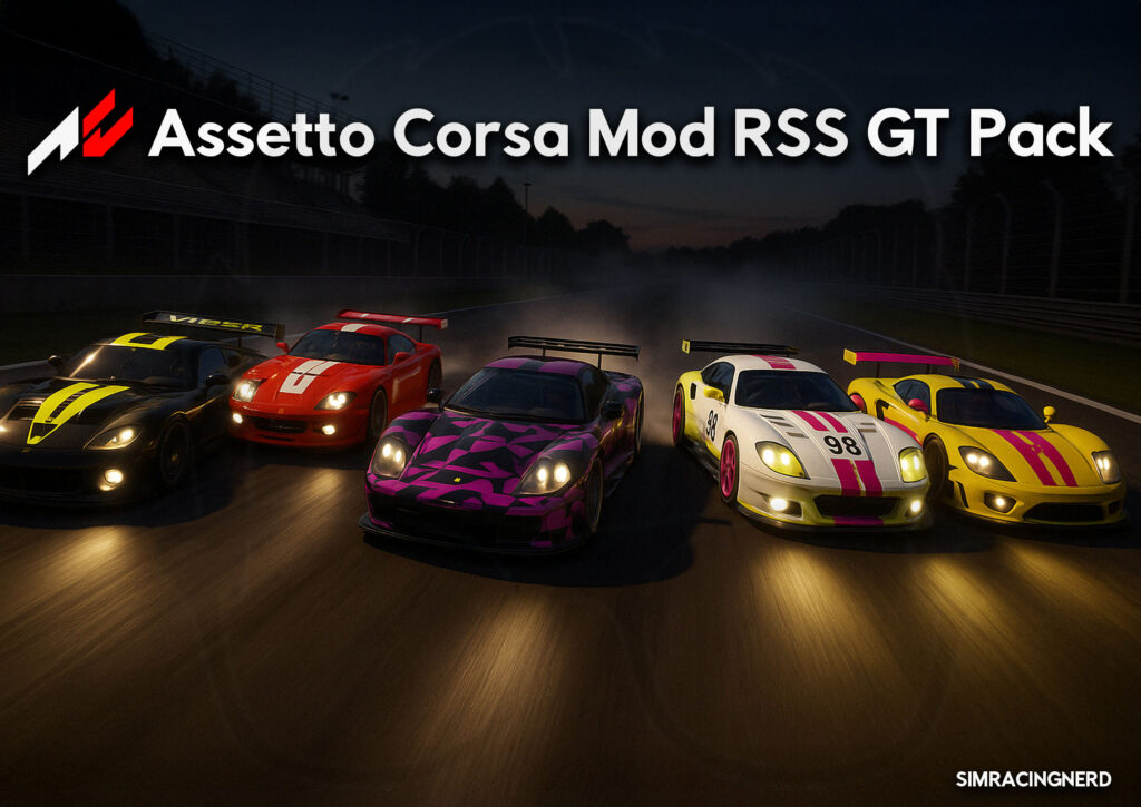 Assetto corsa Mod RSS GT Pack