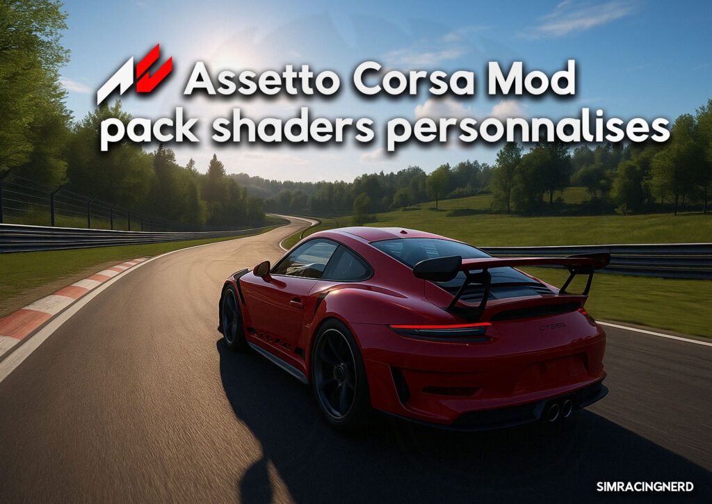 Assetto corsa Mod pack shaders personnalisés