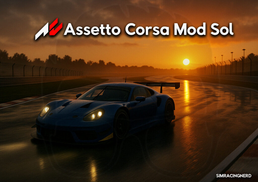 Assetto corsa Mod sol