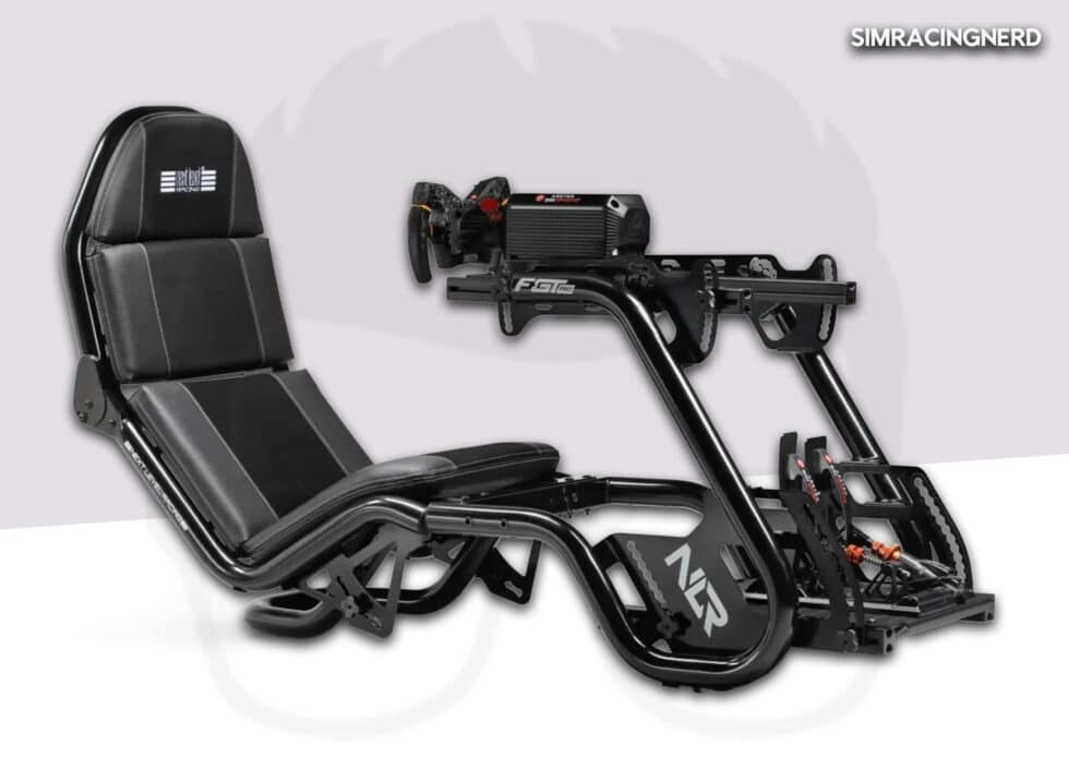 Next Level Racing Setup Next Level Racing F-GT Pro : Nouveau Cockpit Hybride Sim Racing GT et ...