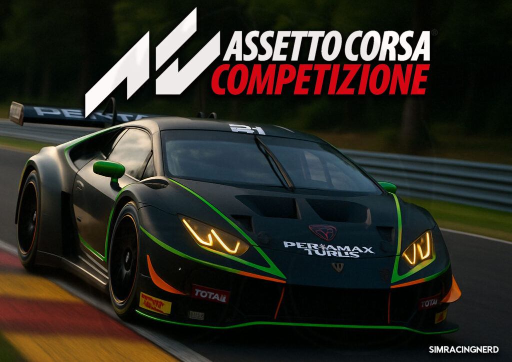 Jeu assetto corsa competizione