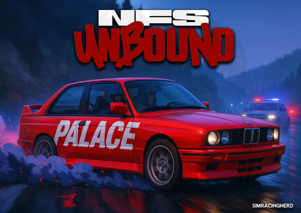 Jeu de course NFS Unbound