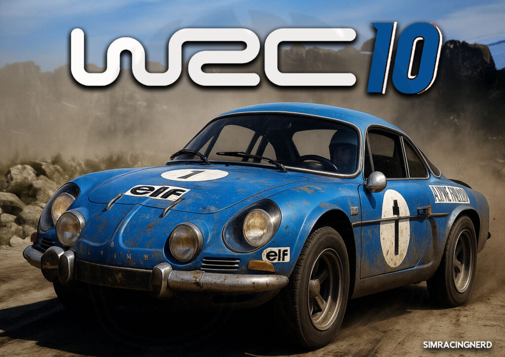 Jeu de course WRC 10