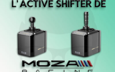 Moza Active Shifter : Mon avis sur ce levier de vitesse en 2025