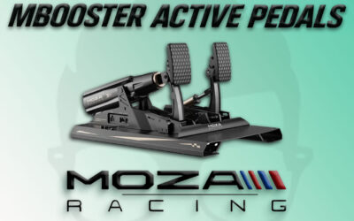 Moza mBooster Active Pedals: Mon avis honnête sur ce pédalier en 2025