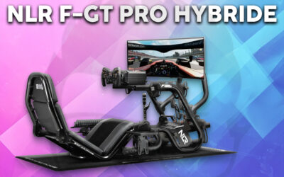 Next Level Racing F-GT Pro : Nouveau Cockpit Hybride Sim Racing GT et F1