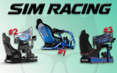 Meilleur simulateur de course Sim-racing complet : Le Top 4 en 2025
