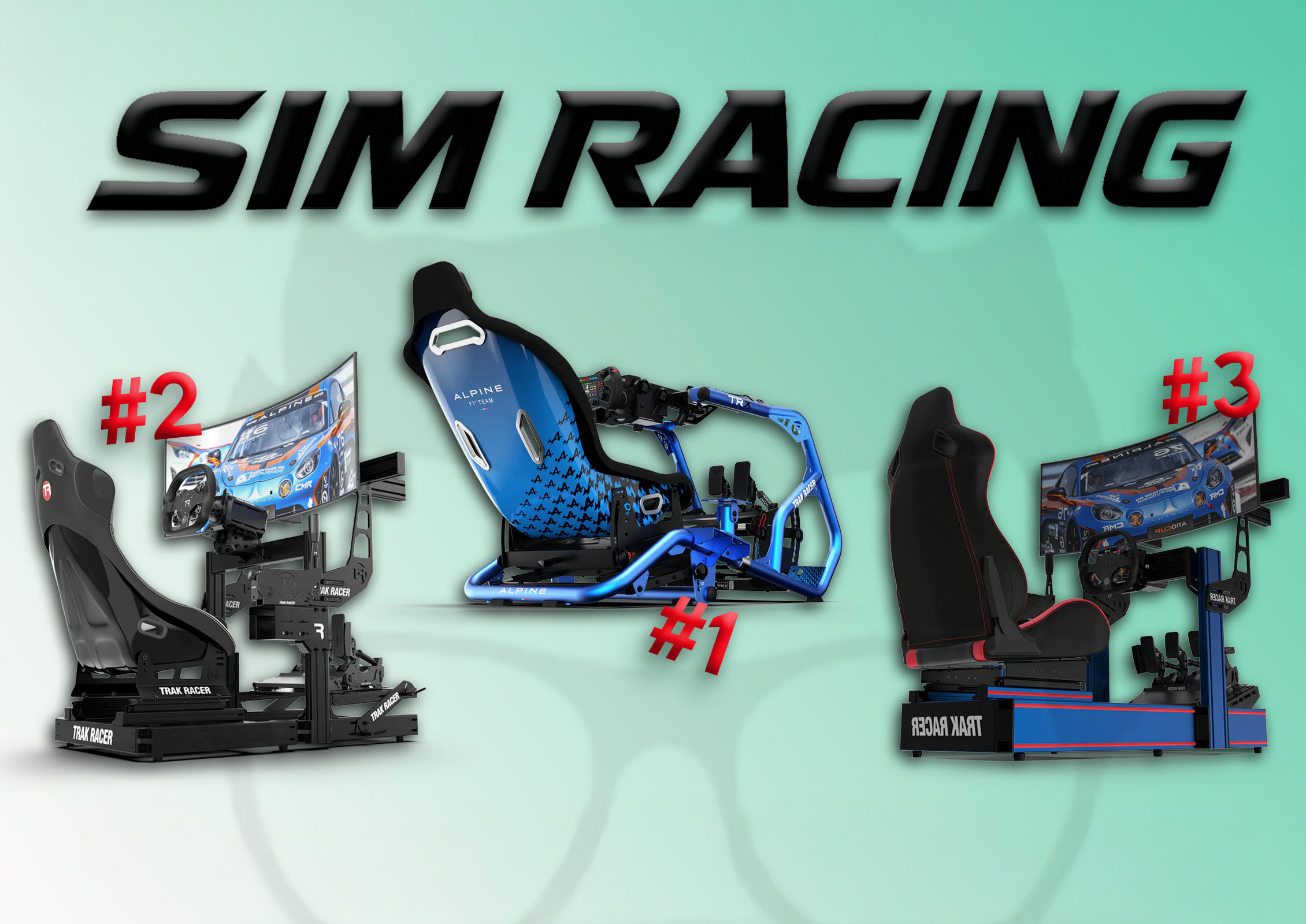 Le top 4 des meilleurs simulateurs de course sim racing