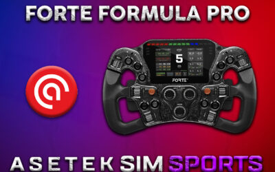 Nouveau Volant Asetek Formula Pro : précommande ouverte avec -15%