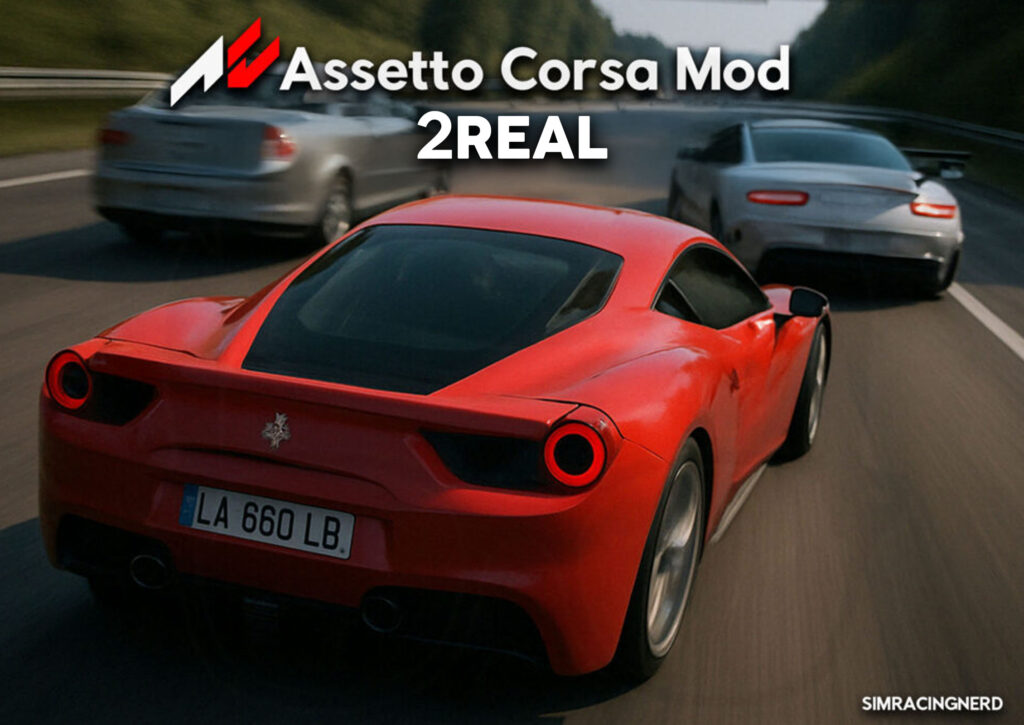 Assetto corsa Mod 2REAL simulation de trafic