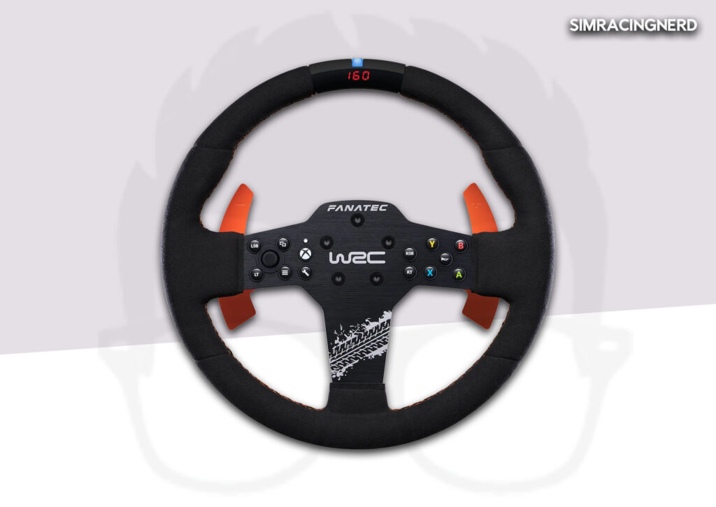 Mon avis sur Le Fanatec CSL Elite WRC pour le sim racing