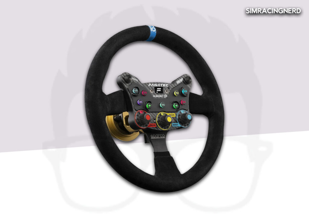 Mon avis sur Le Fanatec Podium Monte Carlo pour le sim racing