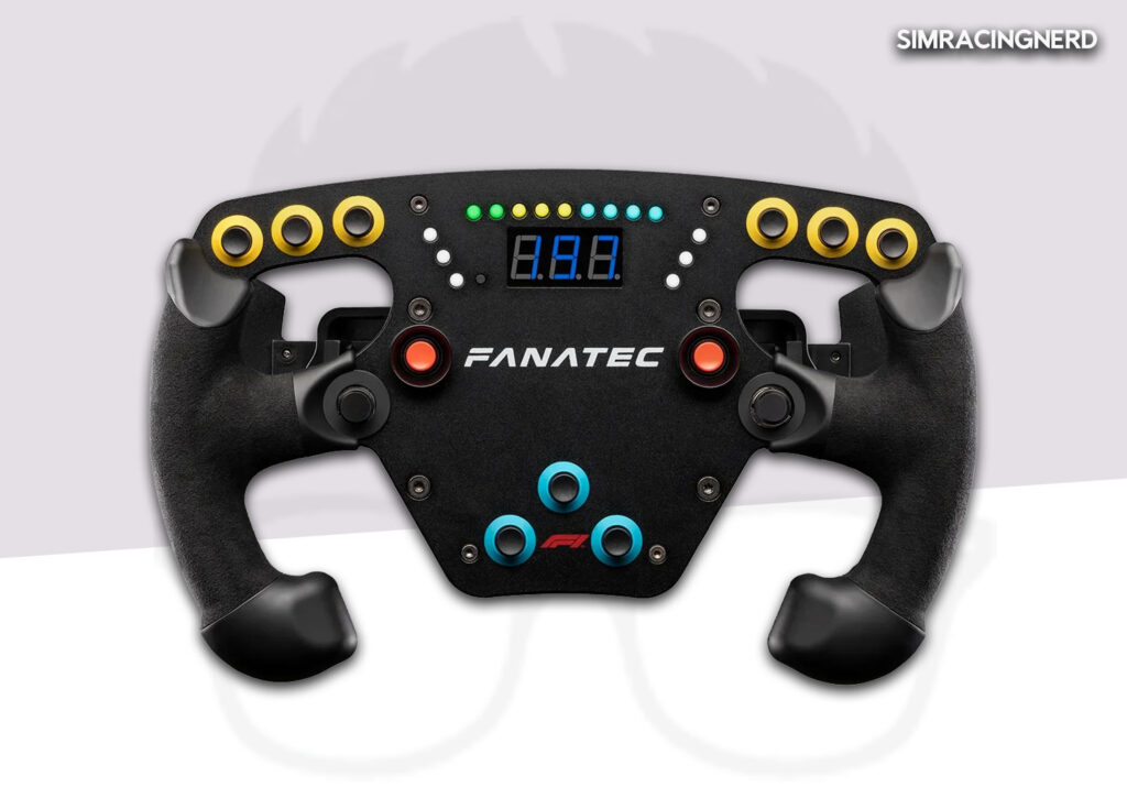 Mon avis sur Le Fanatec clubsport steering wheel esports V2 pour le sim racing