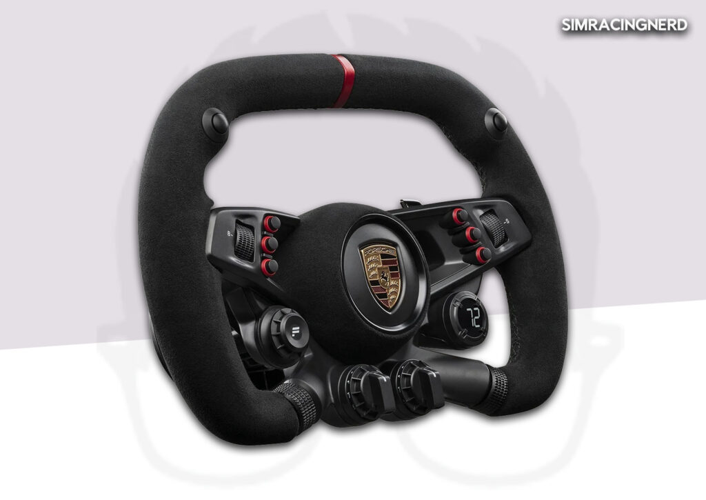 Mon avis sur Le Fanatec porshe vision gt pour le sim racing